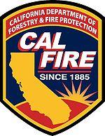 Cal Fire LMU (Lassen-Modoc) Logo